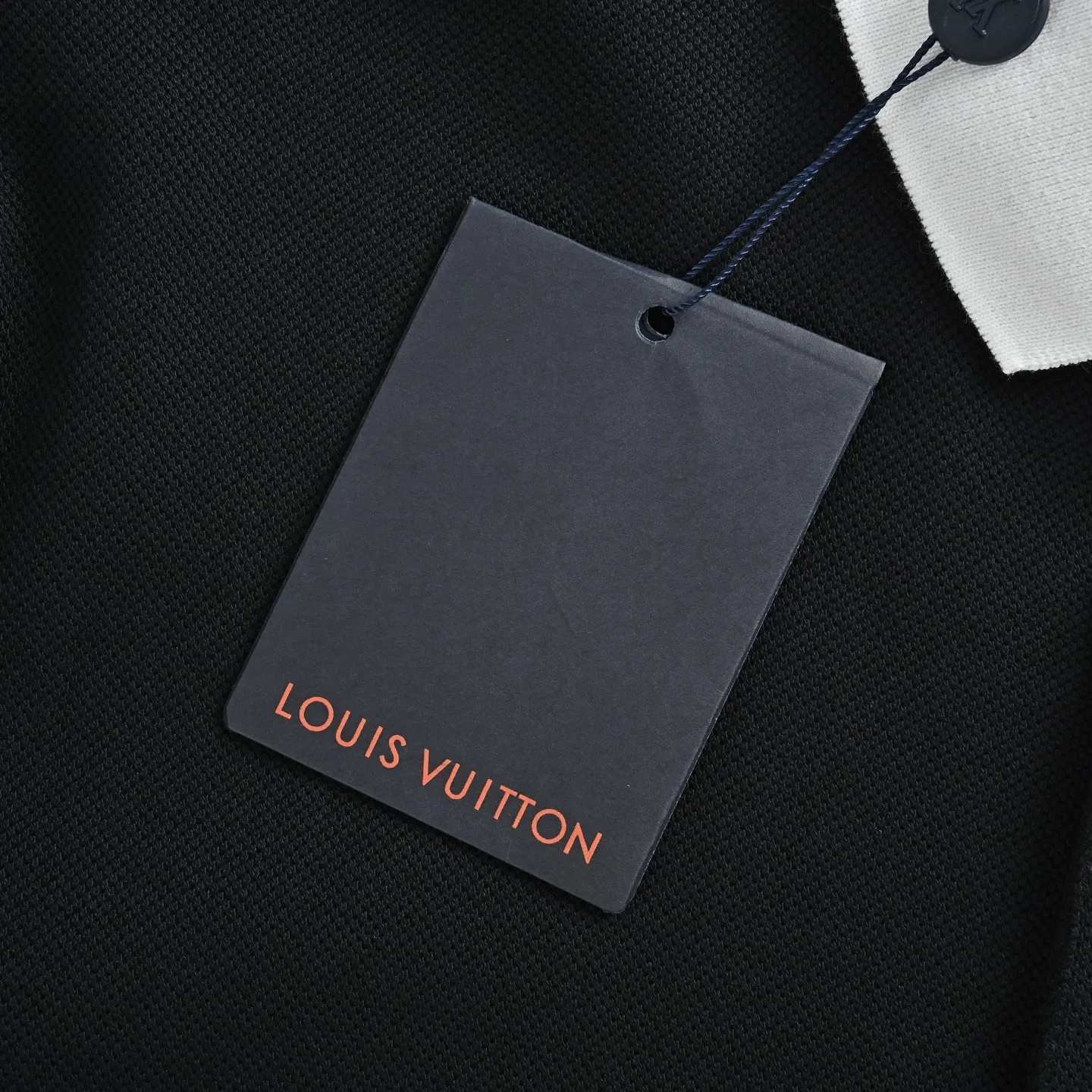 Louis Vuitton/Louis Vuitton Polo short sleeves with embroidered letters on the chest